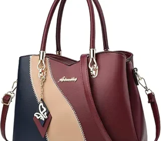 Purses and Handbags for Women Tote PU Leather Ladies Satchel Top Handle Crossbody Shoulder Bag | PU Leather, Ladies, Top Handle, Crossbody